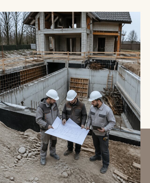 Проектирование и строительство домов с подвалом под ключ в Кинешме