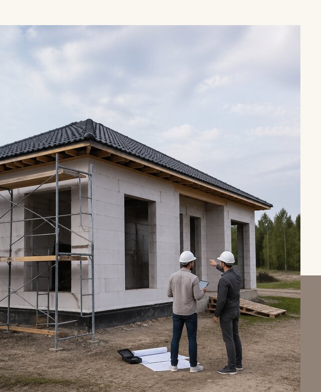 Проектирование одноэтажных домов из газобетона в Кинешме