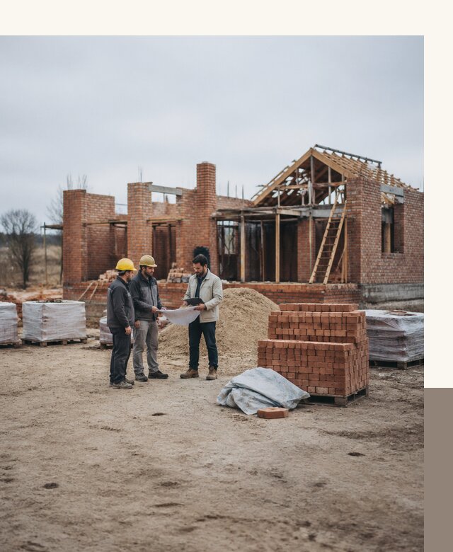 Проектирование и строительство домов из кирпича в Кинешме